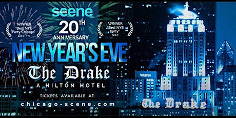 New Year's Eve Party - The Drake Hotel 2020 - Chicago Scene primary image