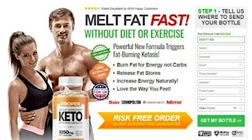 Hauptbild für Proper Keto Capsules: Should I Invest the Money in It, or Is It a Fake? (UK)