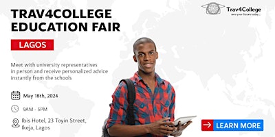 Trav4College Education Fair Lagos  primärbild