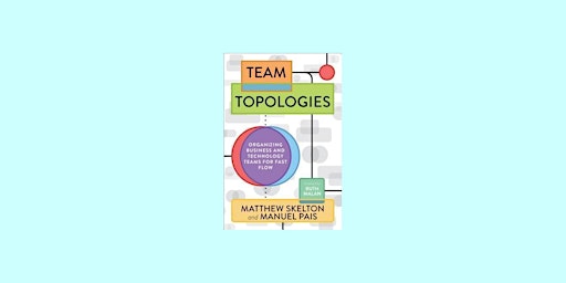 Imagem principal do evento [EPUB] download Team Topologies: Organizing Business and Technology Teams f