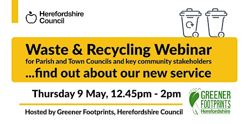 Herefordshire Waste and Recycling Webinar