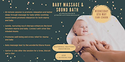 Imagem principal de Baby Massage & Sound Bath