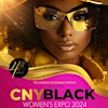 Logotipo de The CNY Black Women's Expo