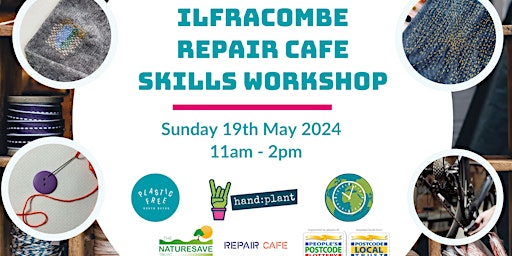 Imagem principal do evento Ilfracombe Repair Cafe Skills Workshop