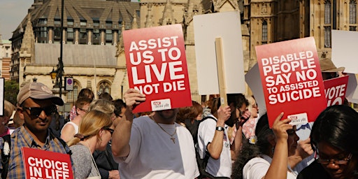 Imagem principal do evento Rally: Tell MPs not to introduce assisted suicide and euthanasia