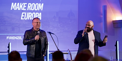 Imagem principal do evento Make Room Europe