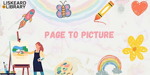 Immagine principale di Page To Picture Drawing Workshop 