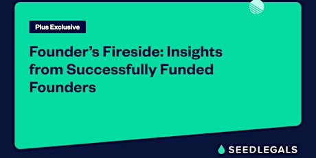 Hauptbild für Plus Exclusive -  Insights from Successfully Funded Founders