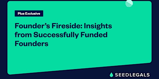 Plus Exclusive -  Insights from Successfully Funded Founders  primärbild