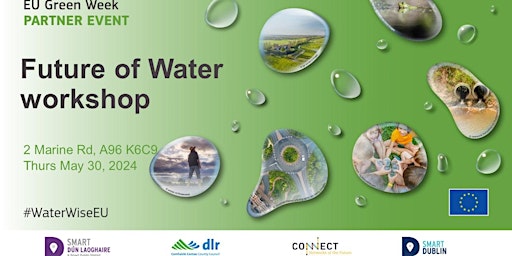 Imagem principal de Future of Water - Partner Event of EU Green Week