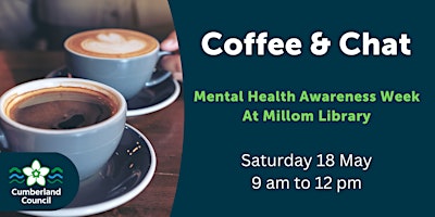 Imagem principal de Coffee & Chat - Mental Health Awareness Week