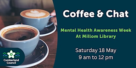 Coffee & Chat - Mental Health Awareness Week