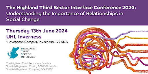 Hauptbild für The Highland Third Sector Interface Conference 2024