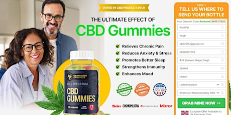 CBD Guru Gummies United Kingdom (Client Surveys 2024) Relief Anxiety & Stress| Must RĔAD Before Buy