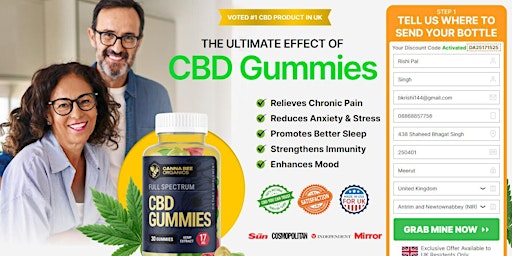 CBD Guru Gummies United Kingdom (Client Surveys 2024) Relief Anxiety & Stress| Must RĔAD Before Buy primary image