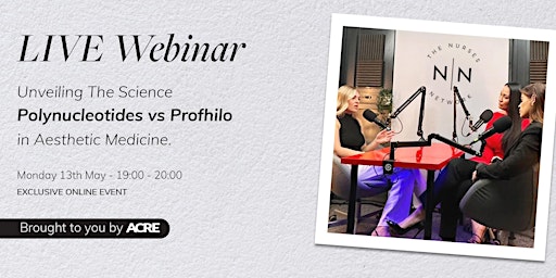 Imagem principal do evento Unveiling the Science: Polynucleotides vs. Profhilo in Aesthetic Medicine