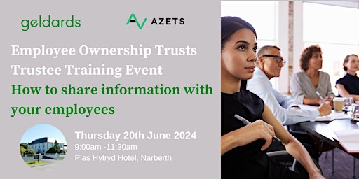 Employee Ownership Trusts:  How to share information with employees primary image