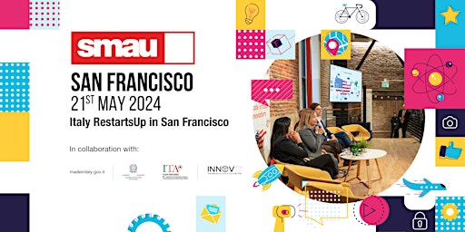 SMAU | Italy RestartsUP in San Francisco 2024  primärbild