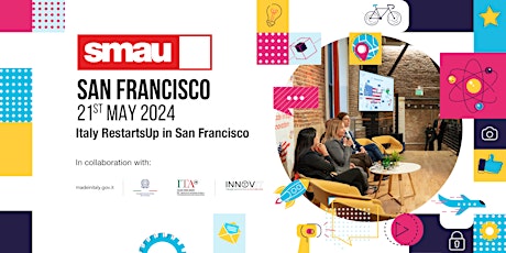 SMAU | Italy RestartsUP in San Francisco 2024