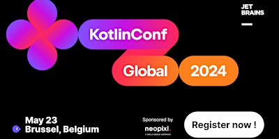 KotlinConf 2024 Global @ Brussels primary image