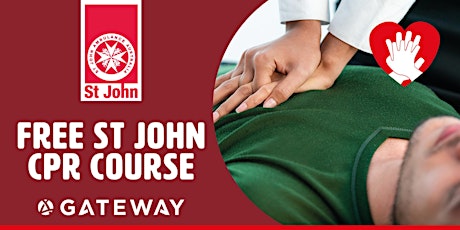 Free CPR with St John primary image