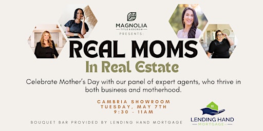 Imagem principal do evento Real Moms in Real Estate