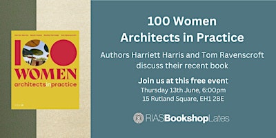 Hauptbild für BookshopLATES... 100 Women Architects in Practice