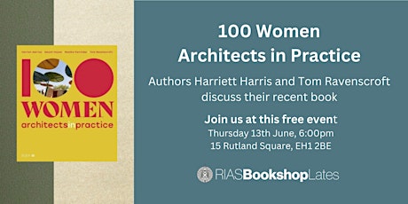 BookshopLATES... 100 Women Architects in Practice
