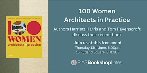 Immagine principale di BookshopLATES... 100 Women Architects in Practice 