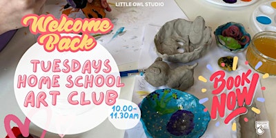 Home School Children's Art Classes primary image