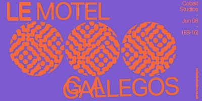 Imagem principal do evento Le Motel + Gallegos