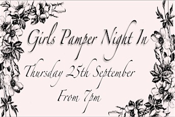 Girls Pamper Night In primary image