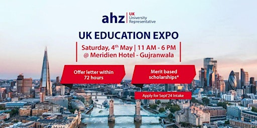 UK Education Expo 2024 at Meridien Hotel in Gujranwala  primärbild