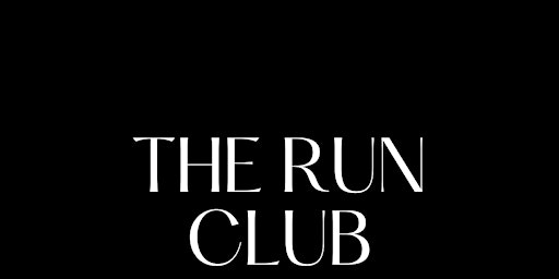 Imagem principal do evento The Run Club