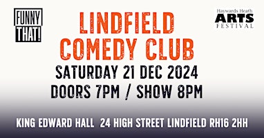 Lindfield Comedy Club primary image