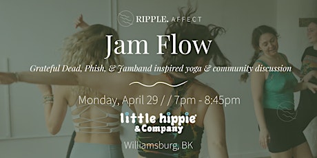 Jam Flow @ Little Hippie