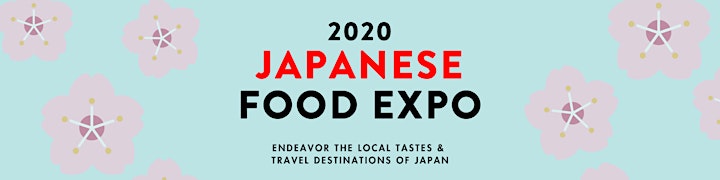 JAPANESE FOOD EXPO 2020 image