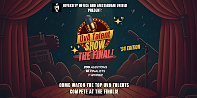 Hauptbild für UvA Talent Show '24