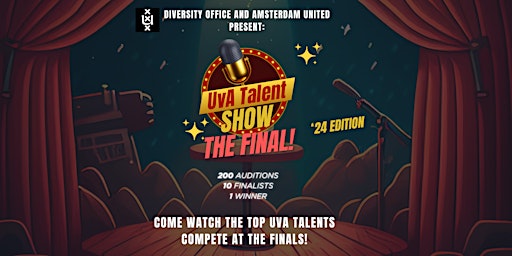 UvA Talent Show '24  primärbild