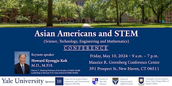 Asian Americans and STEM Conference at Yale