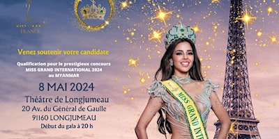 Image principale de Élection Miss Grand France 2024