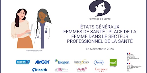 Imagem principal do evento Etats Généraux des Femmes de Santé  2024