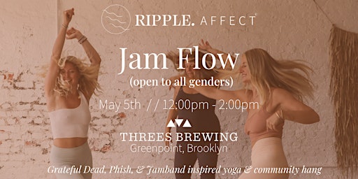 Jam Flow @ Threes Brewing primary image