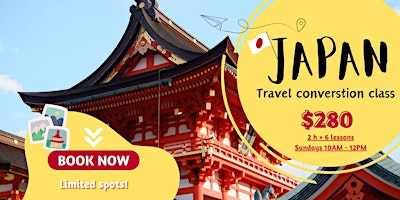 Imagen principal de Japanese class for travelers