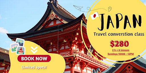 Primaire afbeelding van Japanese class for travelers