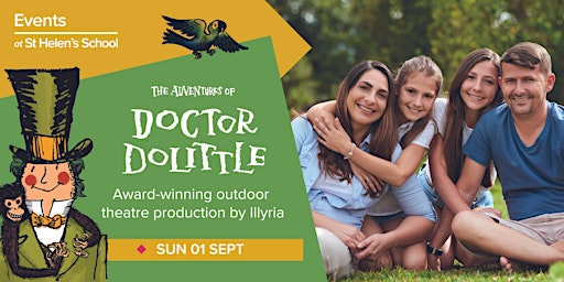 Outdoor Theatre: The Adventures of Doctor Dolittle