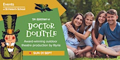 Outdoor Theatre: The Adventures of Doctor Dolittle primary image