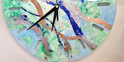 Immagine principale di Clock making in Jesmonite 