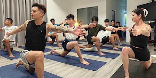 Imagem principal do evento Beginner Yoga Flow for a Toner Body