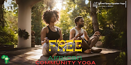 Primaire afbeelding van African Yoga Community Class